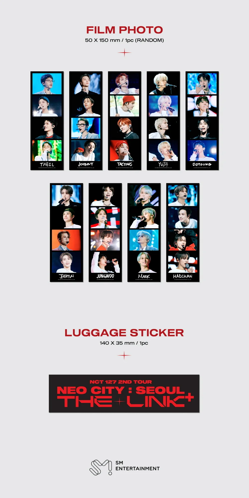 NCT 127 2ND TOUR NEO CITY SEOUL - THE LINK PHOTO BOOK - Image 4