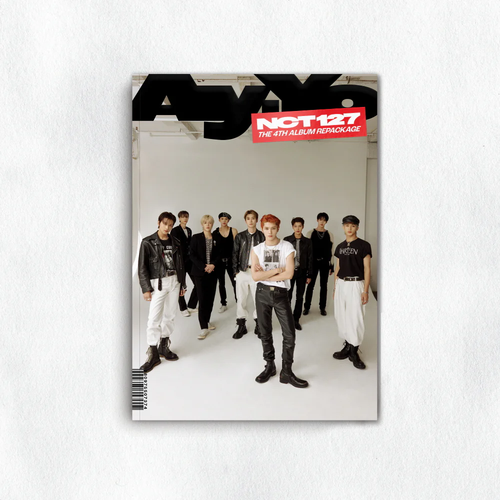 NCT 127 - Ay-Yo (4th Album Repackage) CD (B ver.)