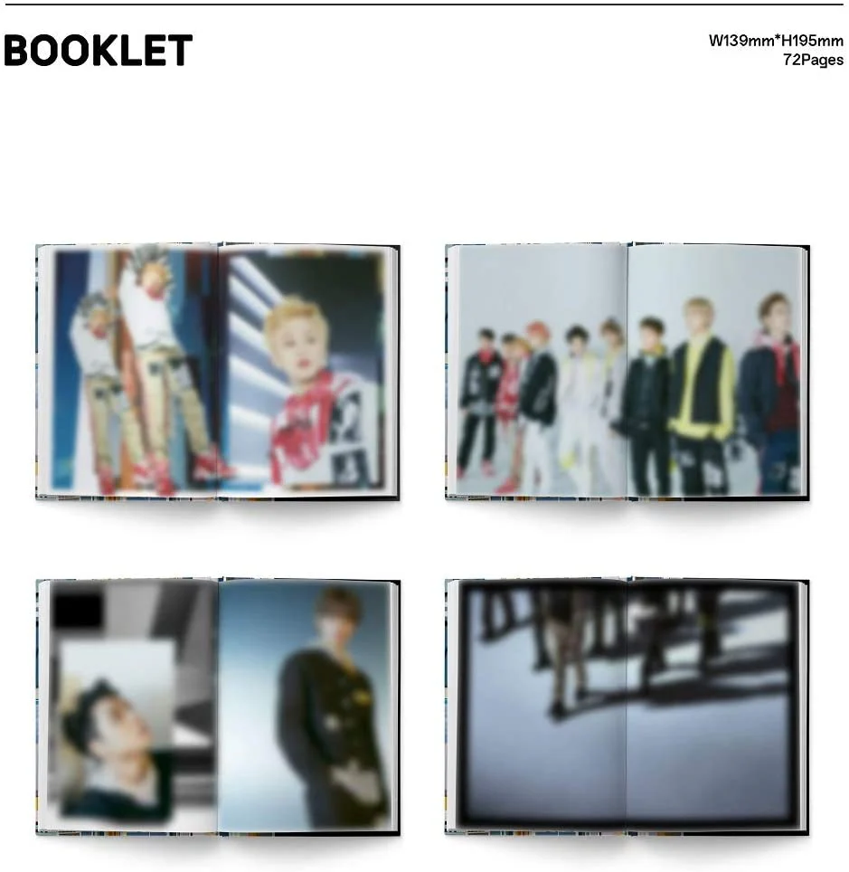 NCT 127 - 4th Mini Album NCT #127 WE ARE SUPERHUMAN [Reissue]  CD + Extra Photocards - Image 4