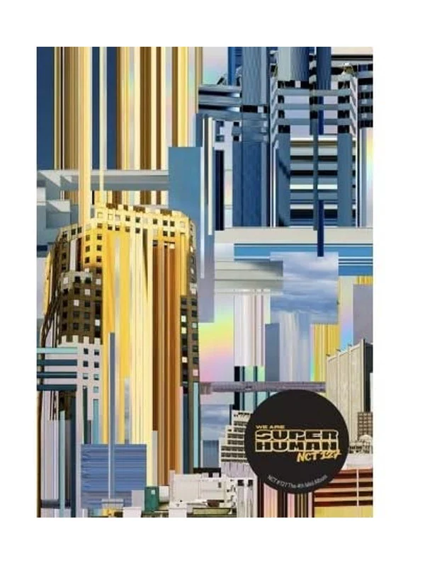 NCT 127 - 4th Mini Album NCT #127 WE ARE SUPERHUMAN [Reissue]  CD + Extra Photocards - Image 6