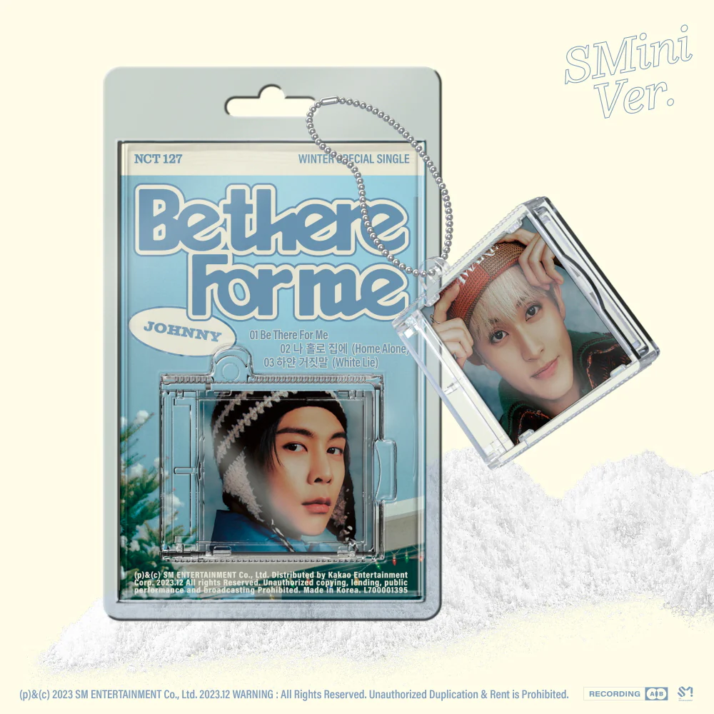 NCT 127 - Be There For Me [SMini Ver.] Smart Album