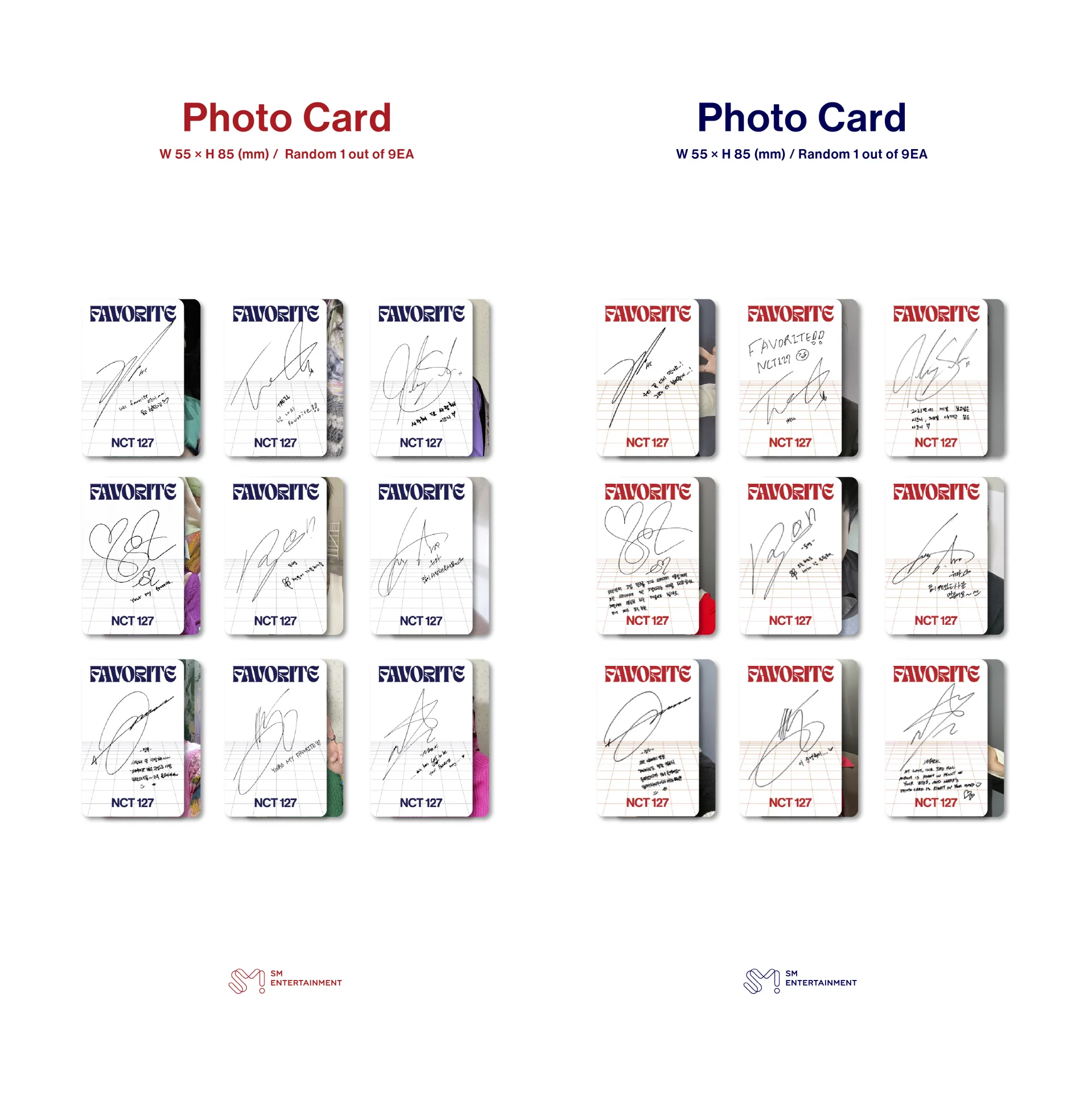 NCT 127 - Favorite (Vol.3 Repackage) Album+Free Gift - Image 6