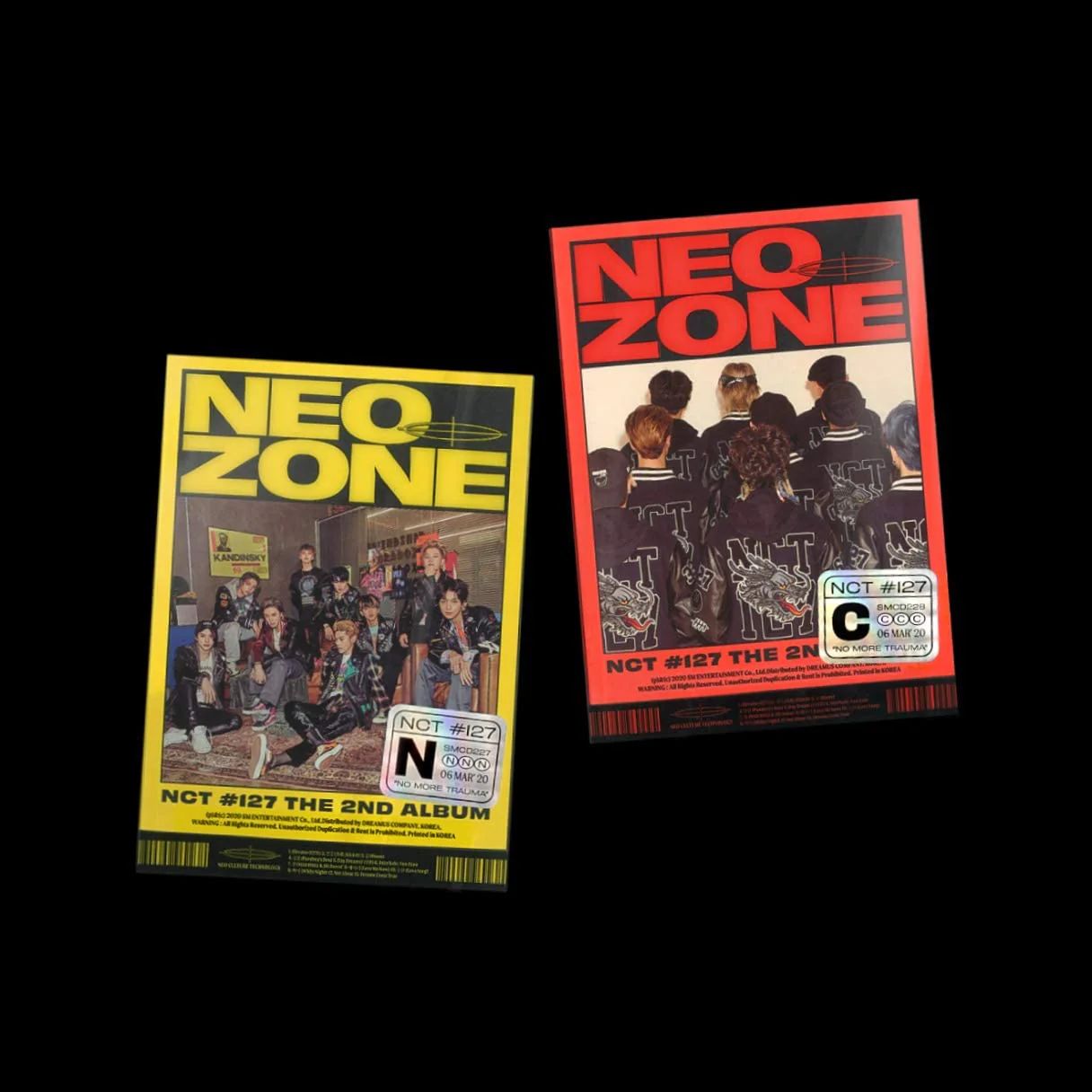NCT 127 - NCT #127 Neo Zone (Vol.2) Album+Free Gift