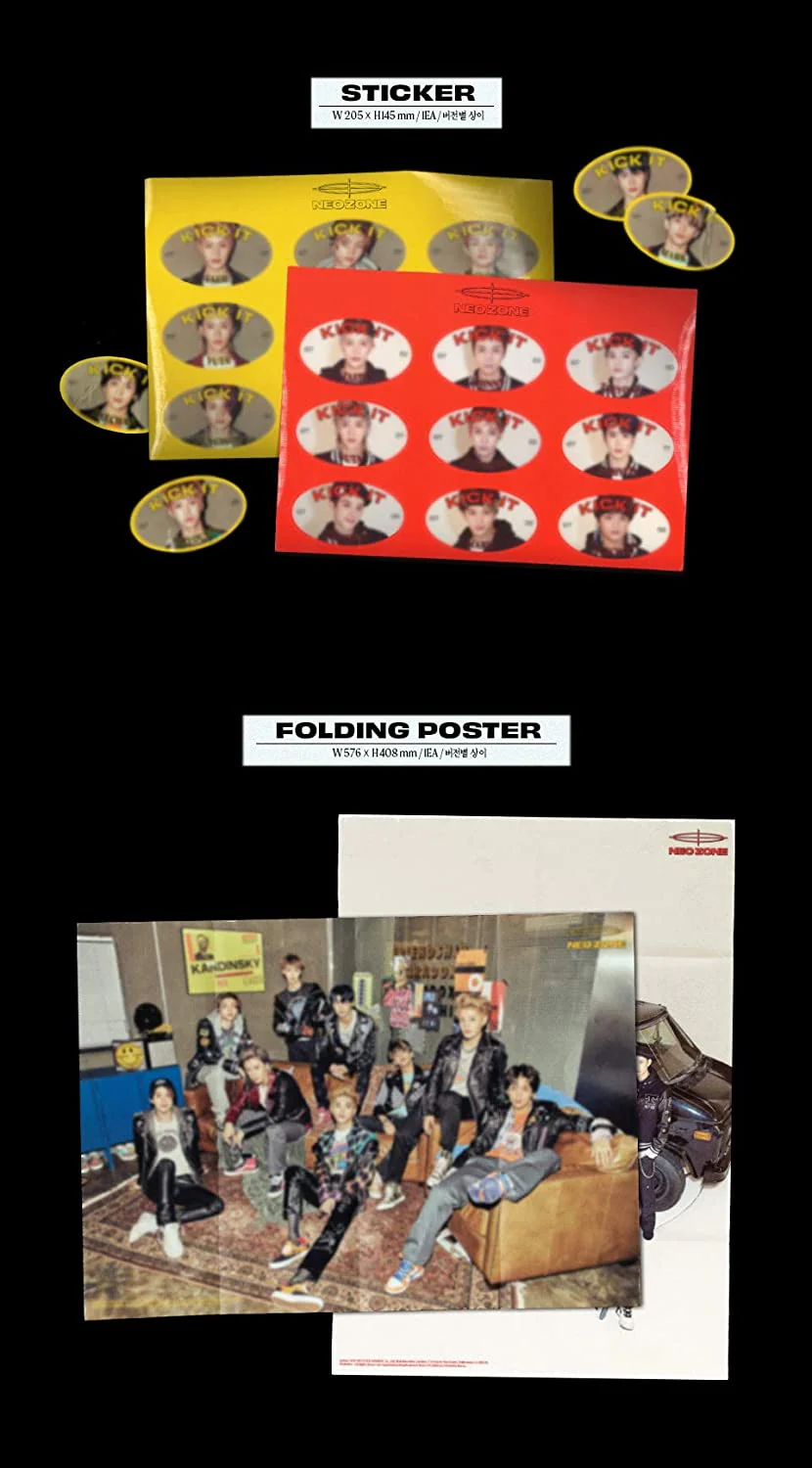 NCT 127 - NCT #127 Neo Zone (Vol.2) Album+Free Gift - Image 5