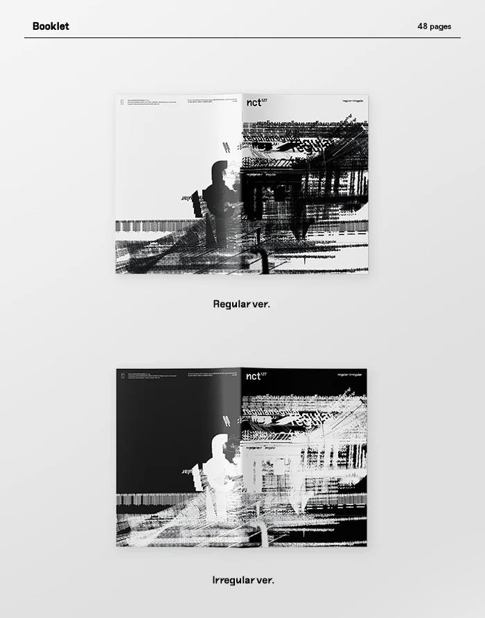 NCT 127 - NCT # 127 REGULAR-IRREGULAR Album+Extra Photocards Set - Image 3