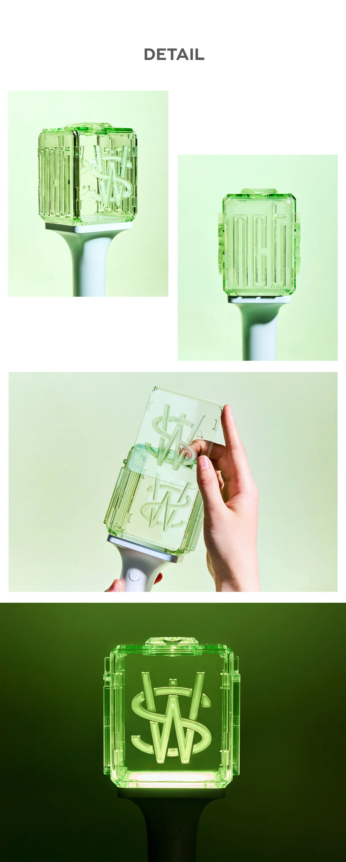 NCT WISH OFFICIAL LIGHT STICK FANLIGHT - Image 4