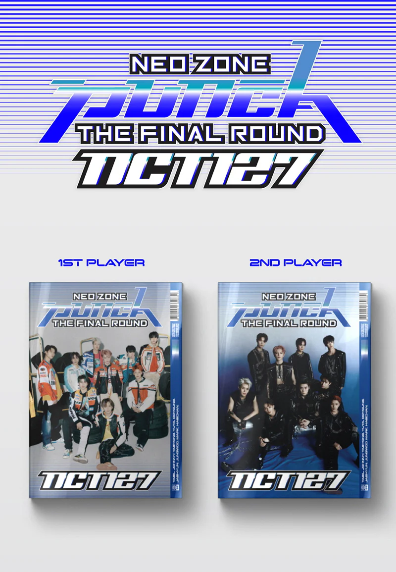 NCT 127 - Vol.2 NCT #127 NEO ZONE: THE FINAL ROUND CD - Image 2