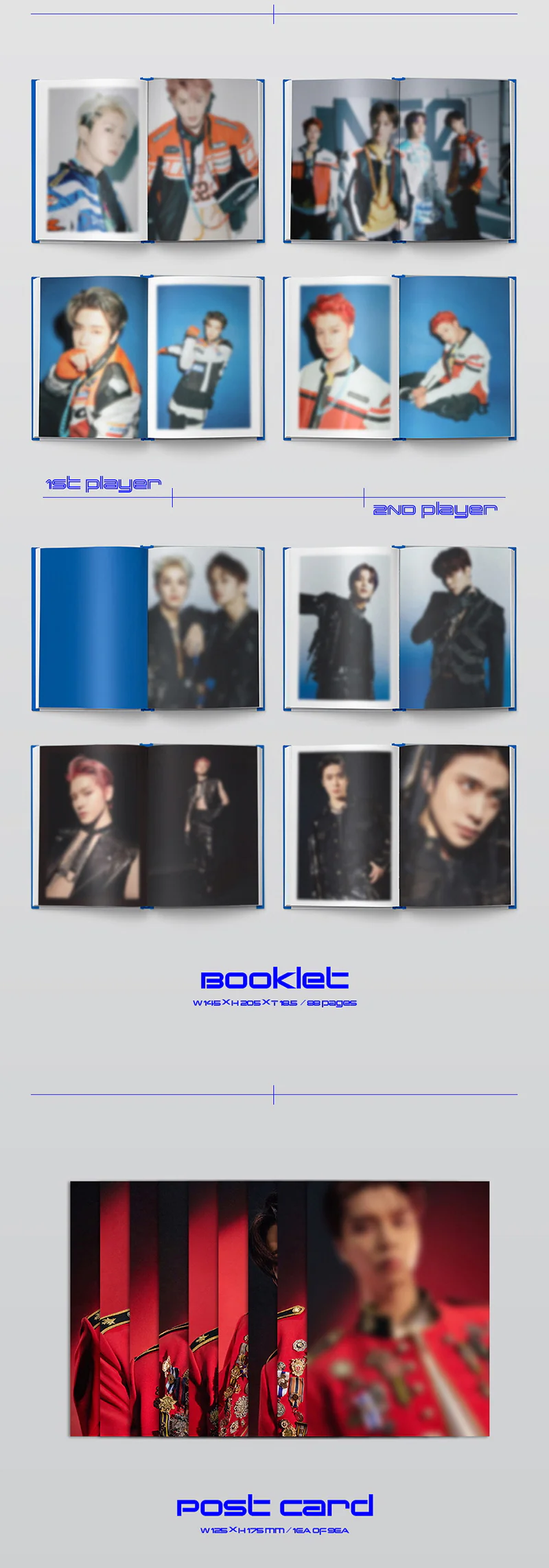 NCT 127 - Vol.2 NCT #127 NEO ZONE: THE FINAL ROUND CD - Image 3