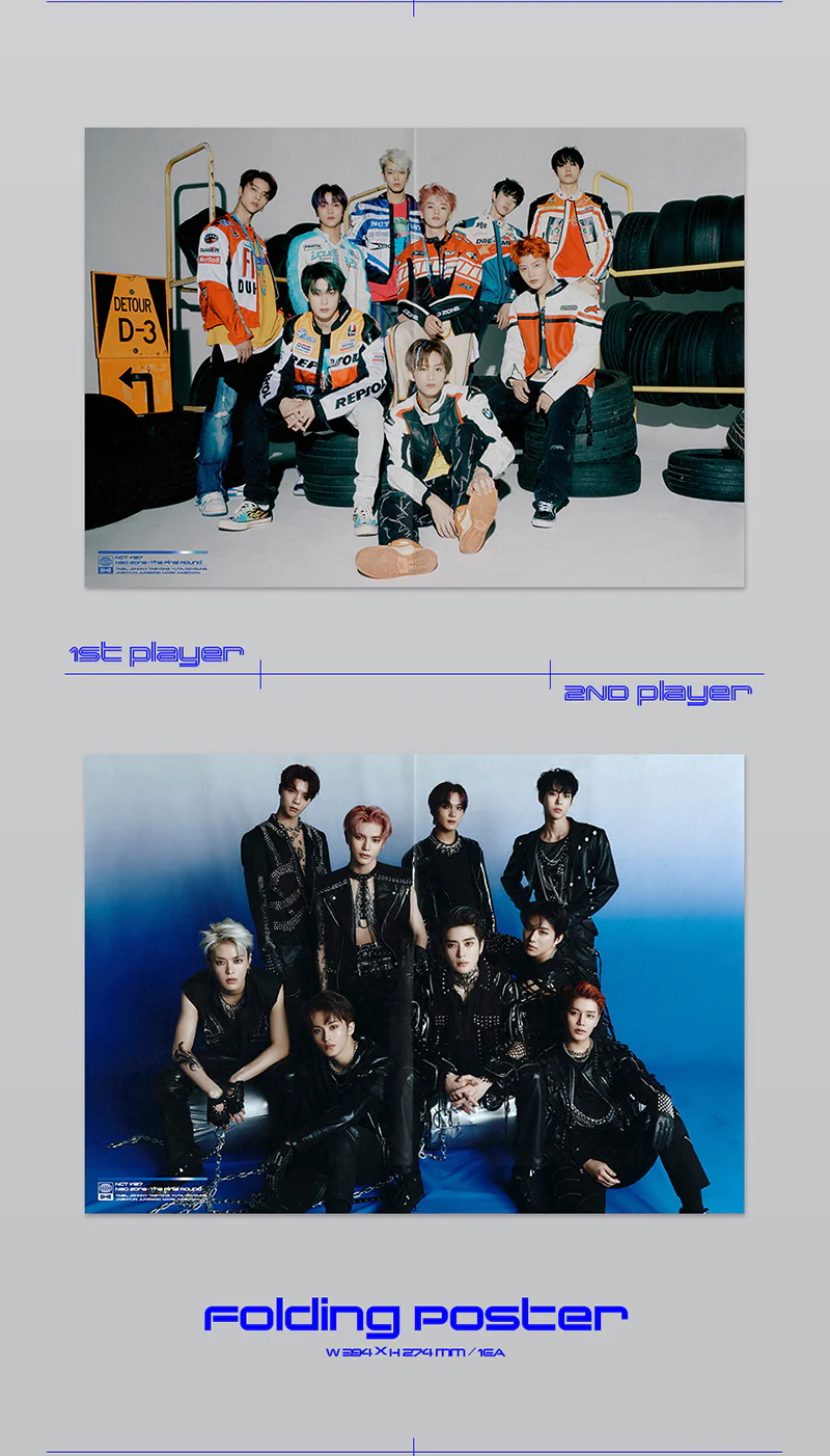 NCT 127 - Vol.2 NCT #127 NEO ZONE: THE FINAL ROUND CD - Image 4