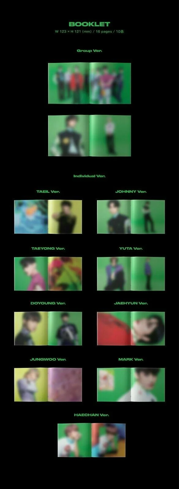 NCT 127 - Vol.3 Sticker [Jewel Case ver.] CD - Image 3
