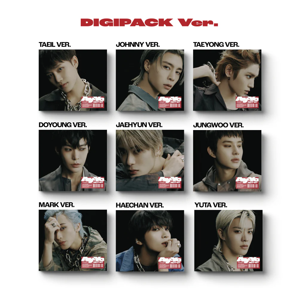 NCT 127 - Ay-Yo [Digipack Ver.] CD