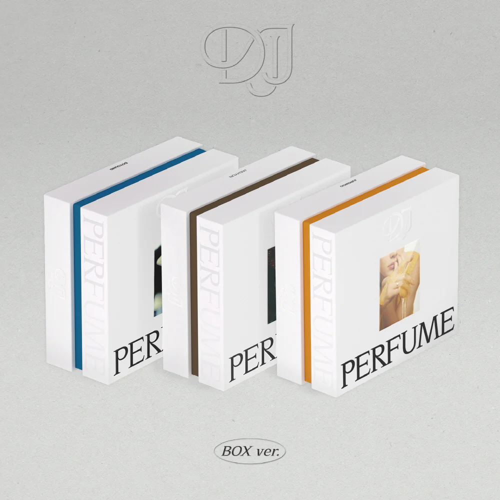 NCT DOJAEJUNG - 1st Mini Album PERFUME [BOX ver.] CD