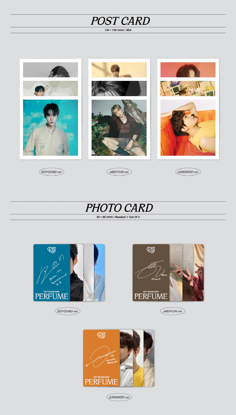 NCT DOJAEJUNG - 1st Mini Album PERFUME [BOX ver.] CD - Image 5