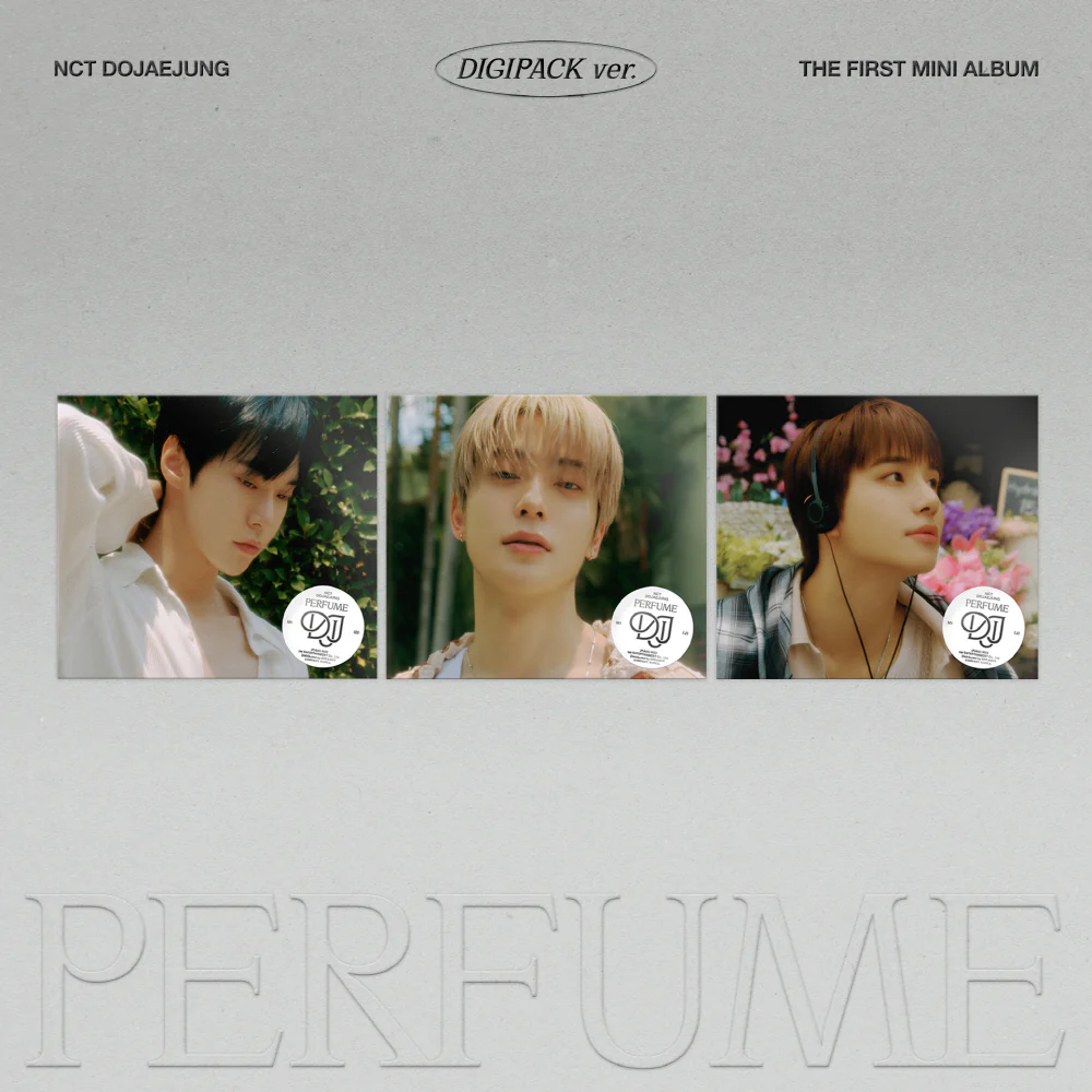NCT DOJAEJUNG - Perfume [Digipack Ver.] Album+Free Gift