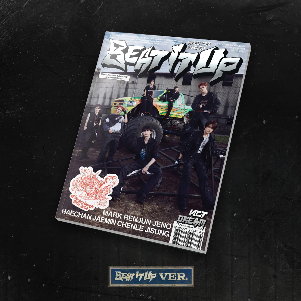 Nct Dream - 6th Mini Album Beat It Up Beat It Up version CD