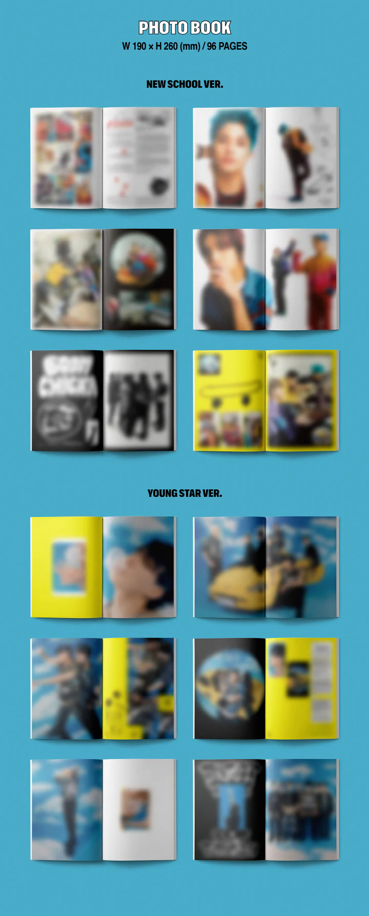NCT DREAM - Beatbox [Photobook 2 ver. SET ] 2Album+Free Gift - Image 3