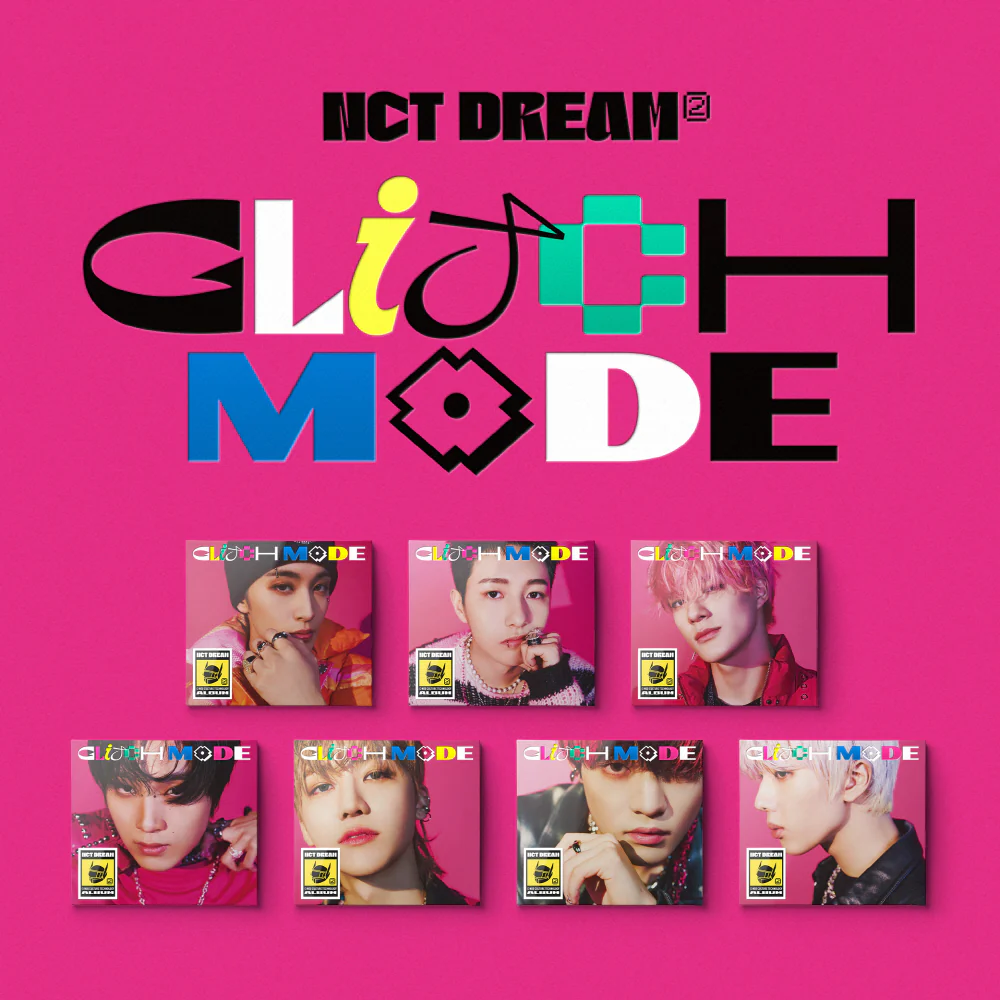 NCT DREAM - Glitch Mode [Digipack Ver.] Album+Extra Photocards Set (Random ver.)