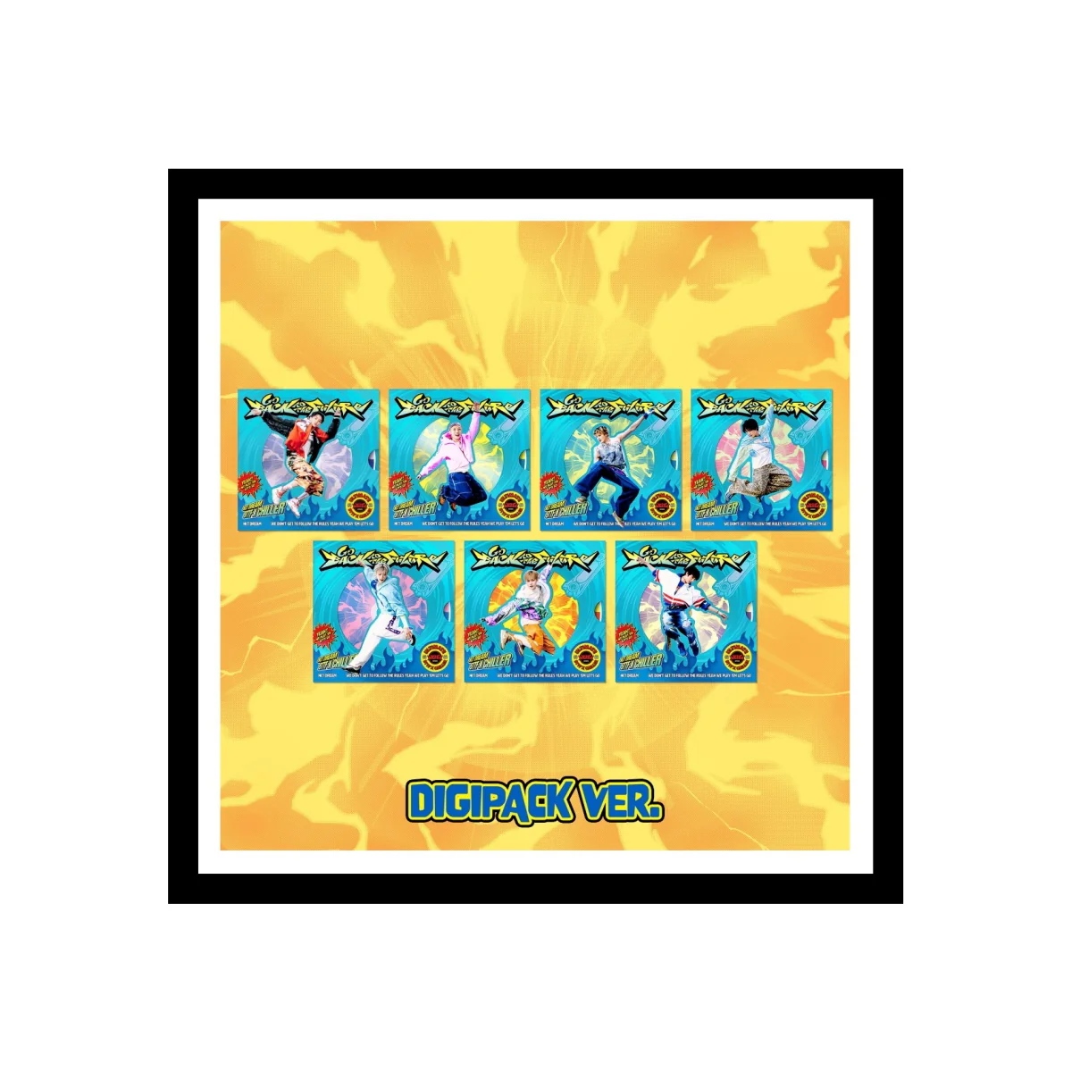 NCT DREAM - Go Back To The Future [Digipack ver.] 5th Album - Image 3