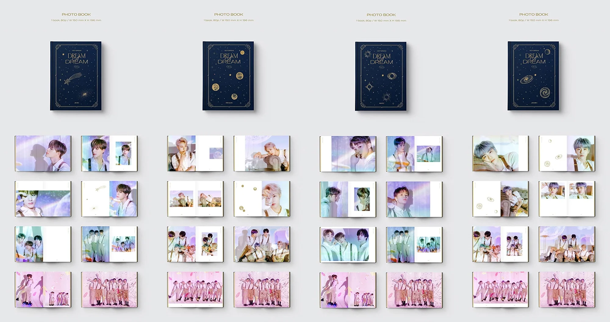 NCT DREAM PHOTO BOOK [DREAM A DREAM ver.2] - Image 4