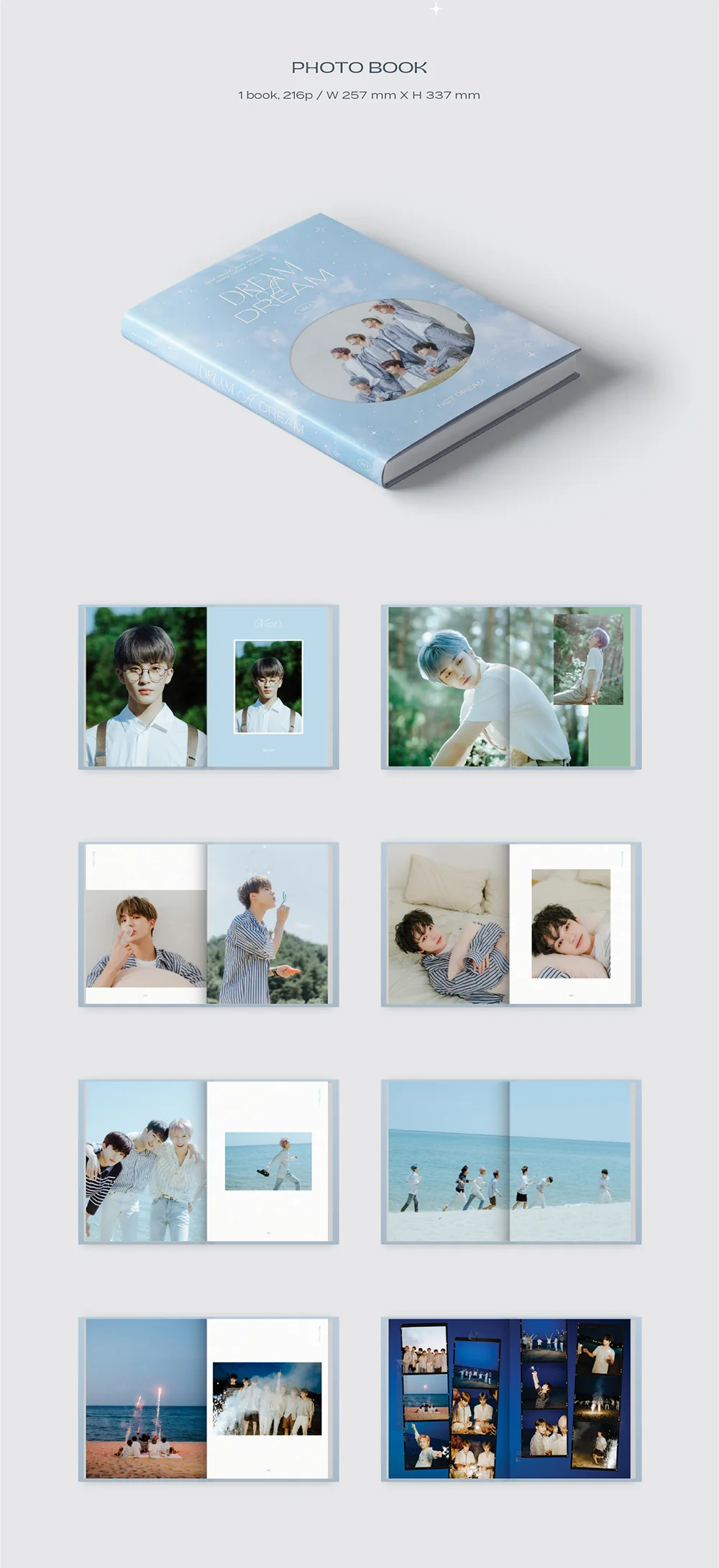 NCT DREAM - Photobook Dream a dream Vol.1 - Image 2