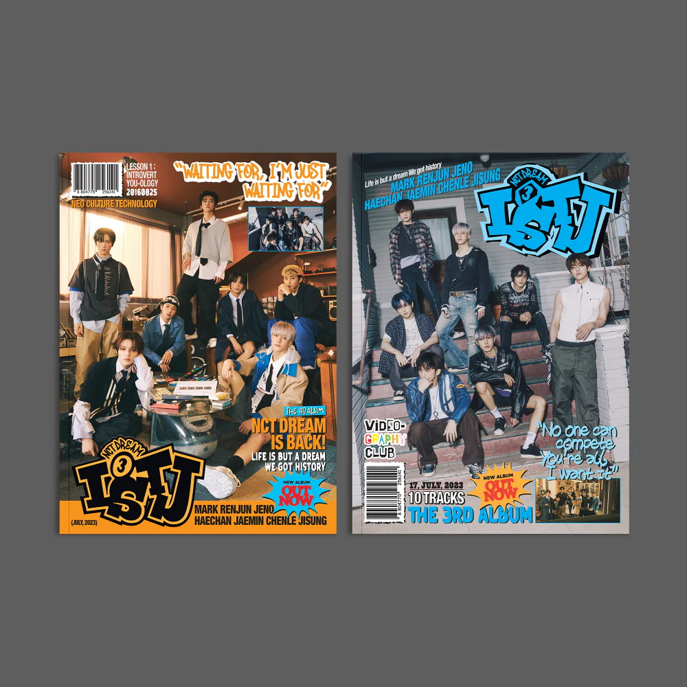 NCT DREAM - ISTJ [Photobook Ver.] Album