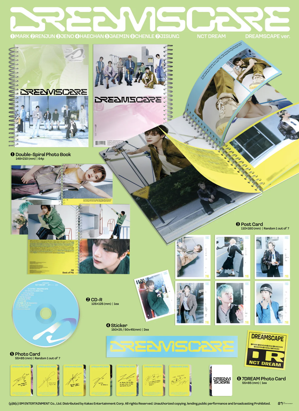 NCT Dream - Dreamscape [Dreamscape ver.] Album - Image 2