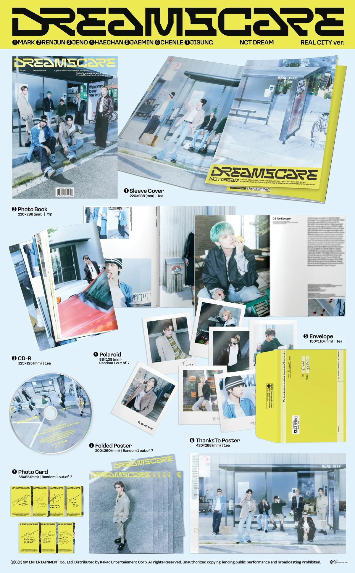 NCT Dream - Dreamscape [Real City ver.] Album - Image 2