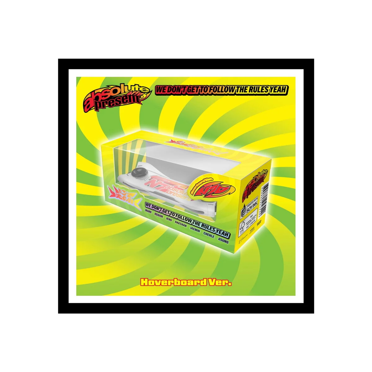 Nct Dream - Vol.5 Go Back To The Future Hoverboard version - Image 3