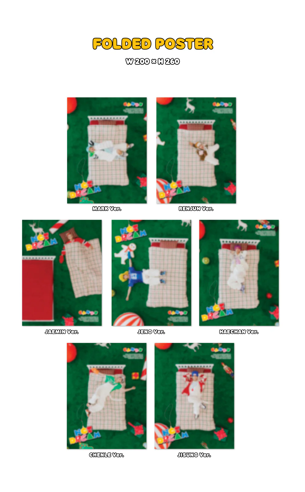 NCT DREAM - Winter Special Mini Album Candy [Digipack ver.] - Image 4