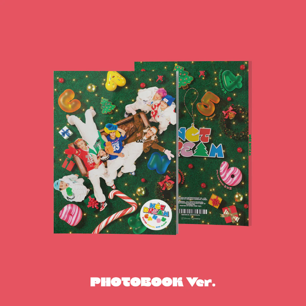 NCT DREAM - Winter Special Mini Album Candy [Photobook ver.] CD