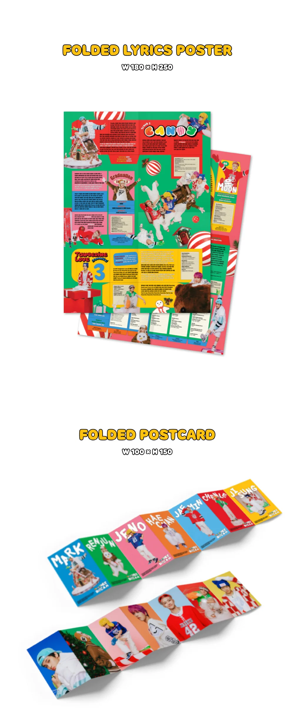 NCT DREAM - Winter Special Mini Album Candy [Photobook ver.] CD - Image 4