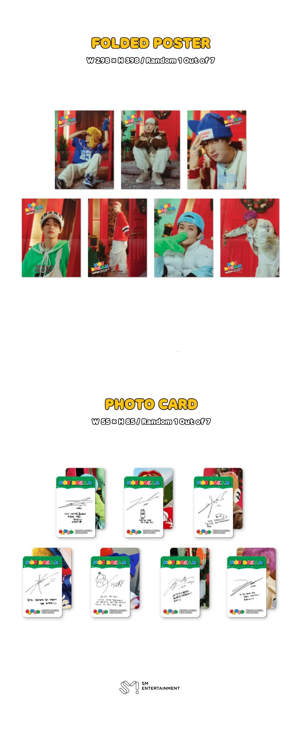 NCT DREAM - Winter Special Mini Album Candy [Photobook ver.] CD - Image 5