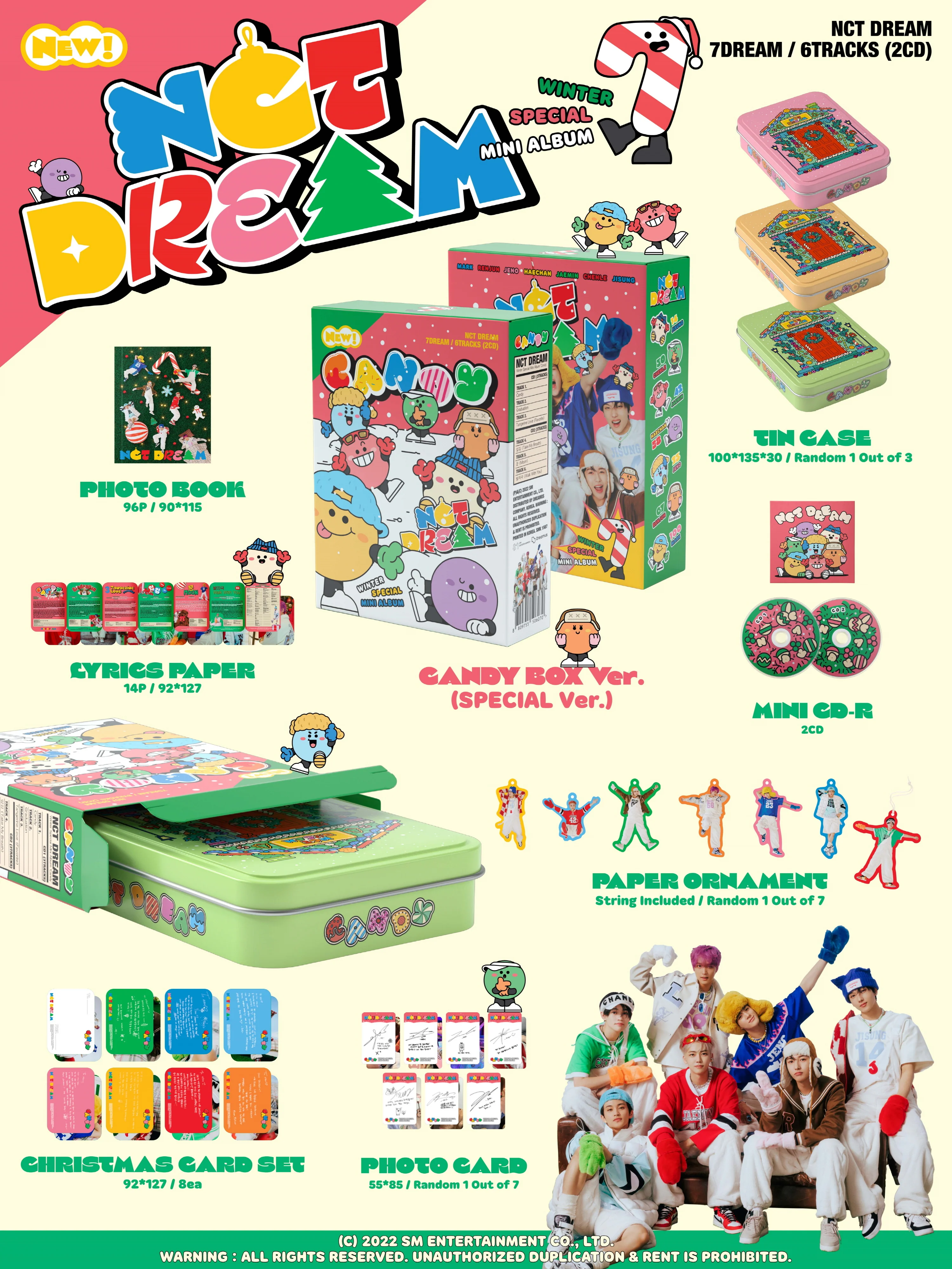 NCT DREAM - Winter Special Mini Album Candy [Special Ver.] - Image 2