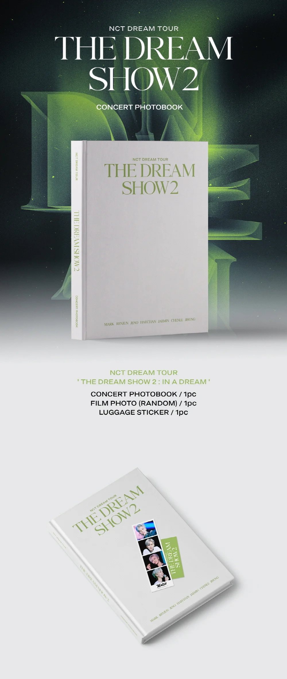 [SET] NCT DREAM CONCERT PHOTOBOOK - Image 2