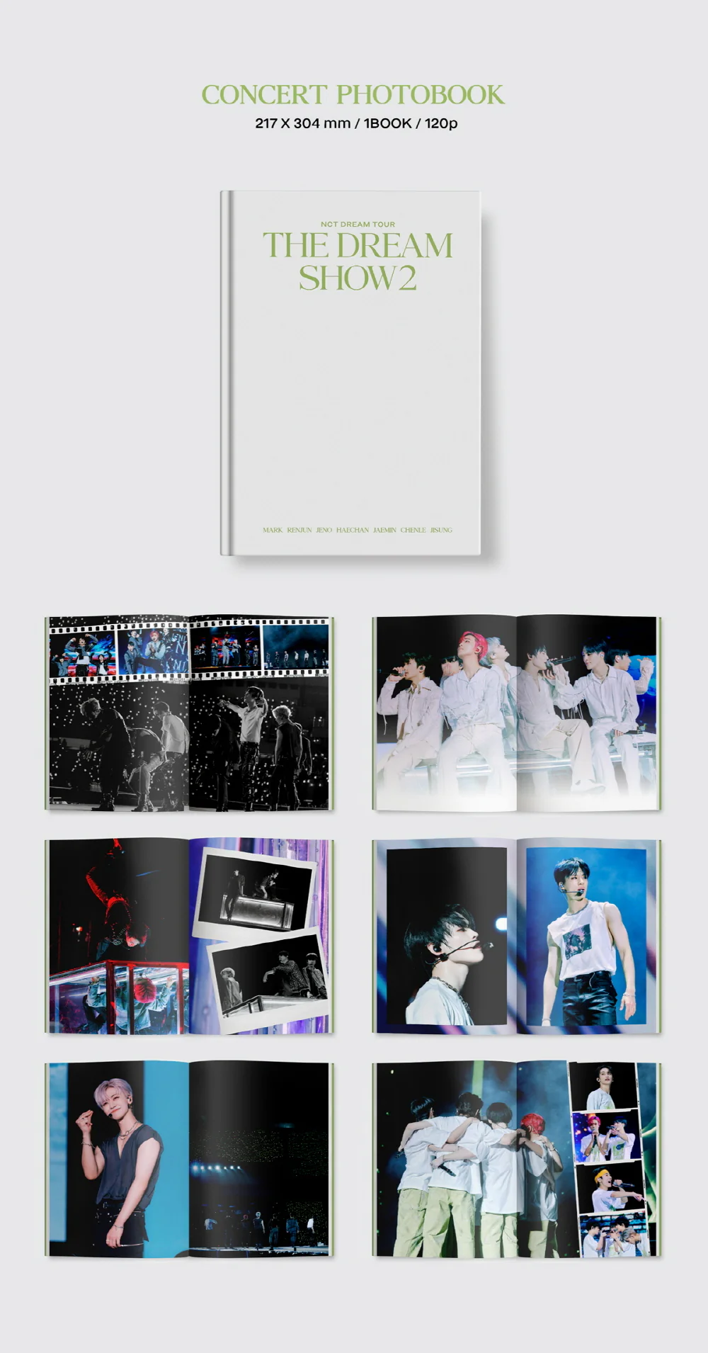 [SET] NCT DREAM CONCERT PHOTOBOOK - Image 3
