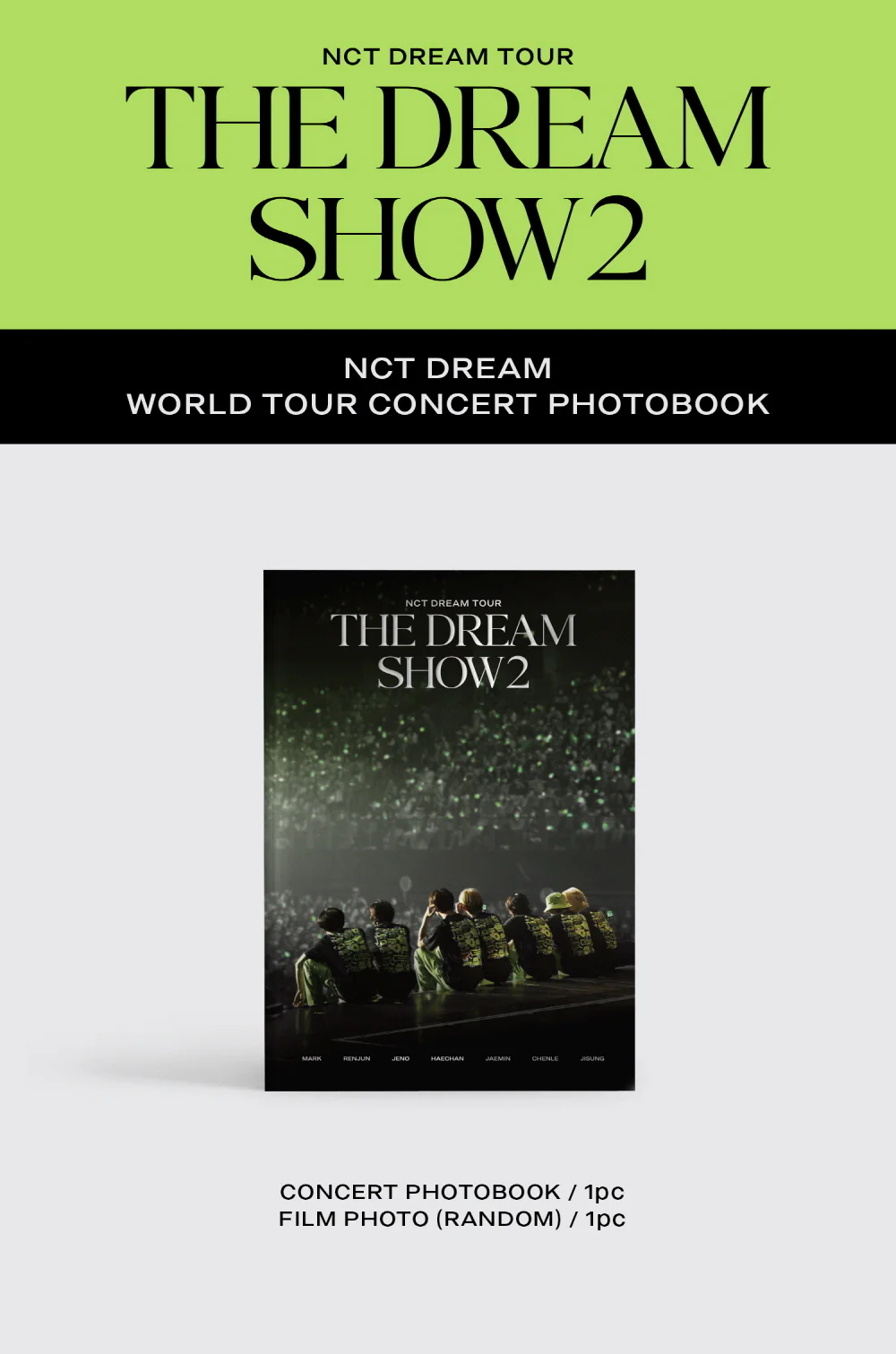 [SET] NCT DREAM CONCERT PHOTOBOOK - Image 5