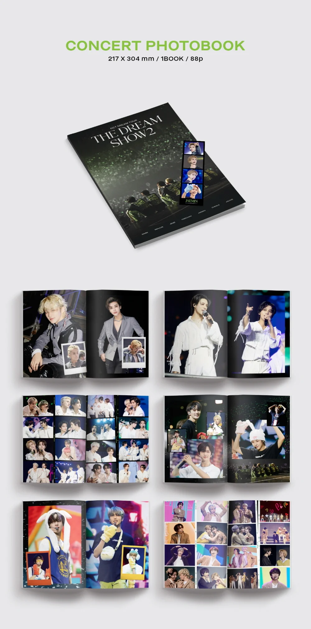 [SET] NCT DREAM CONCERT PHOTOBOOK - Image 6