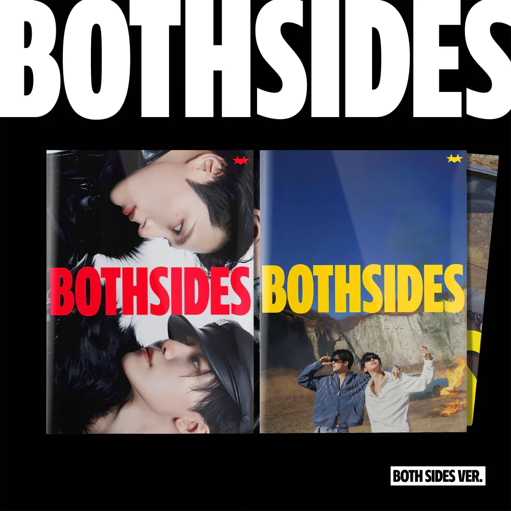 NCT JNJM - 1st Mini Album Both Sides [BOTH SIDES ver.]
