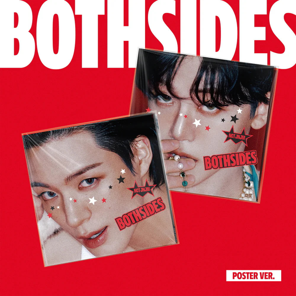 NCT JNJM - 1st Mini Album Both Sides [Poster ver.]