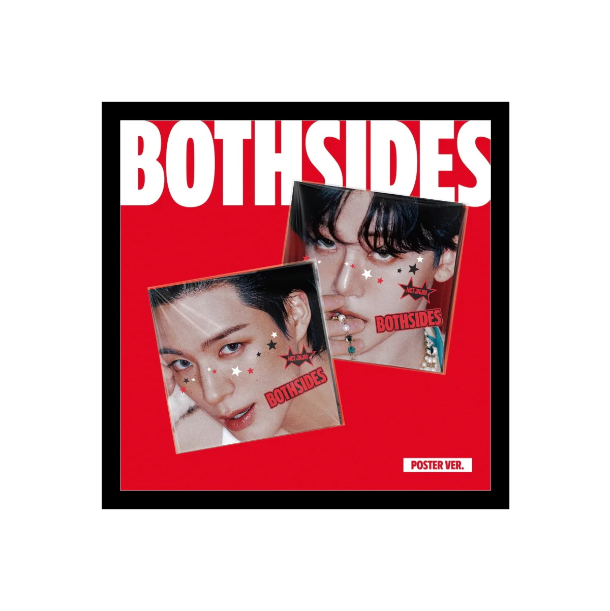 NCT JNJM - 1st Mini Album Both Sides [Poster ver.] - Image 3