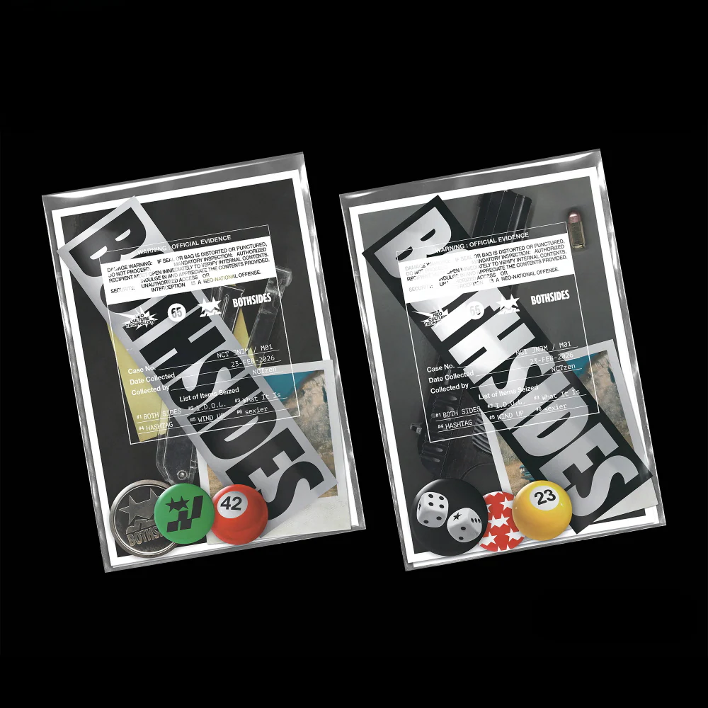 NCT JNJM - Both Sides [EVIDENCE ver.] Smart Album - Image 3