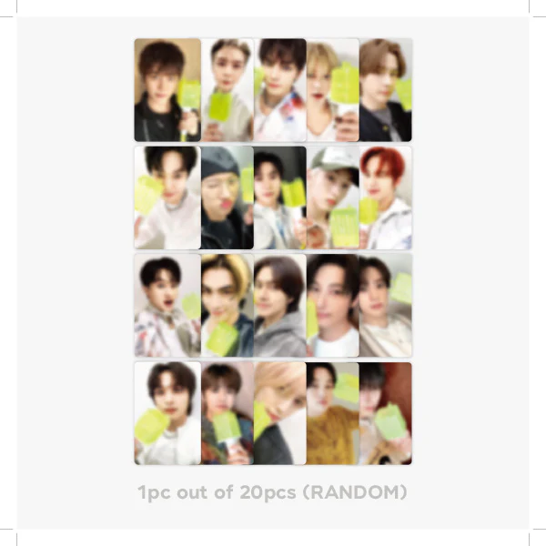 NCT - Official Fanlight Light Stick + 1 Random Photocard - Image 2