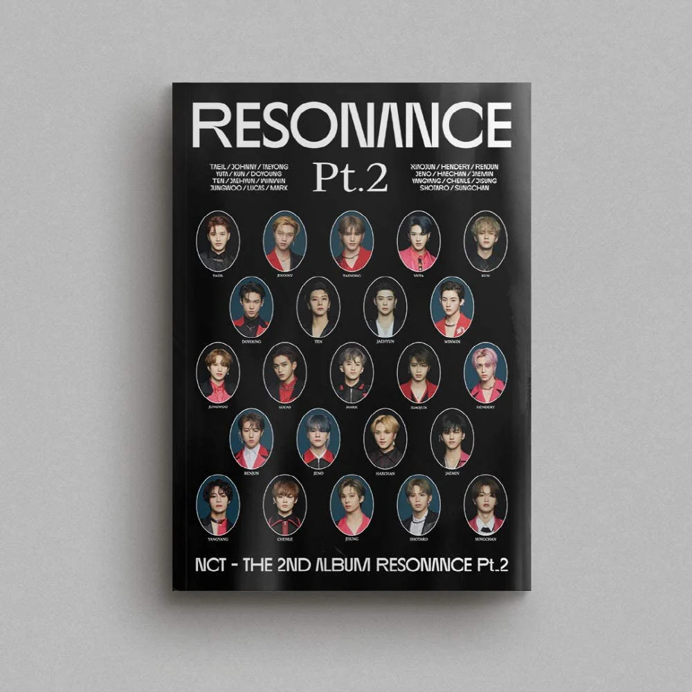 NCT - The 2nd Album RESONANCE Pt.2 [Arrival ver.] Album+Free Gift
