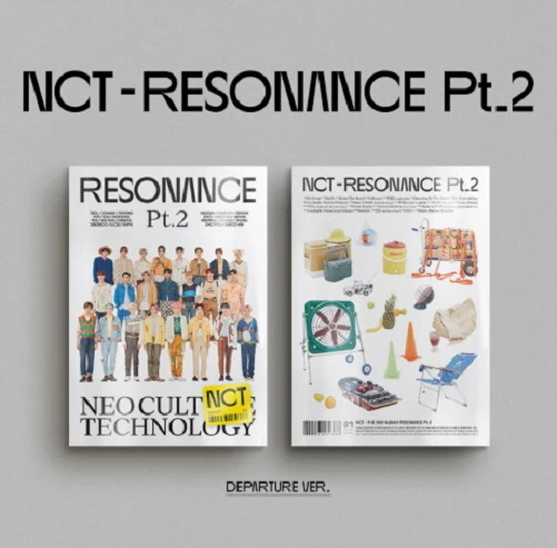 NCT - The 2nd Album RESONANCE Pt.2 [Departure ver.] CD+On Pack Poster+Free Gift - Image 2