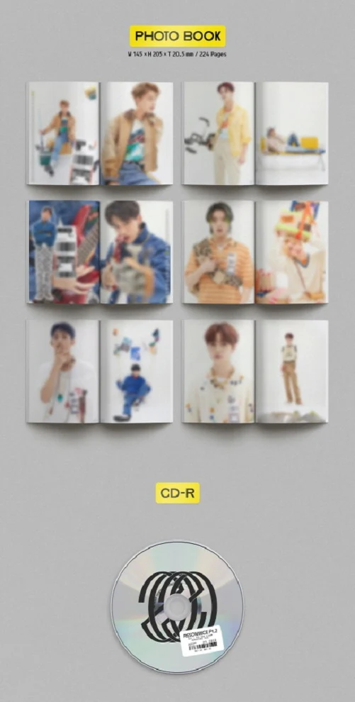 NCT - The 2nd Album RESONANCE Pt.2 [Departure ver.] CD+On Pack Poster+Free Gift - Image 3