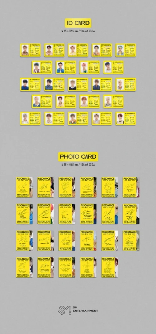 NCT - The 2nd Album RESONANCE Pt.2 [Departure ver.] CD+On Pack Poster+Free Gift - Image 5