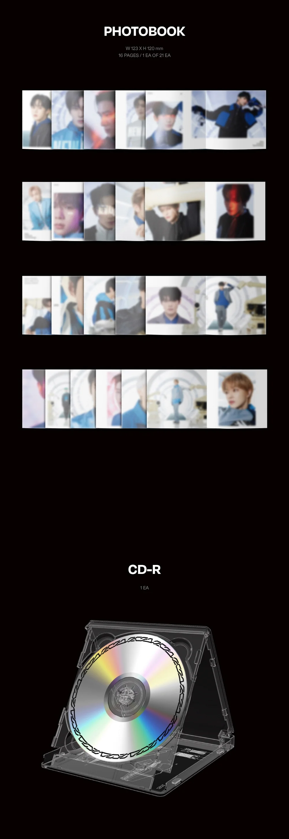 NCT - Universe [Jewel Case ver.] (Vol.3) Album+Extra Photocards Set - Image 5