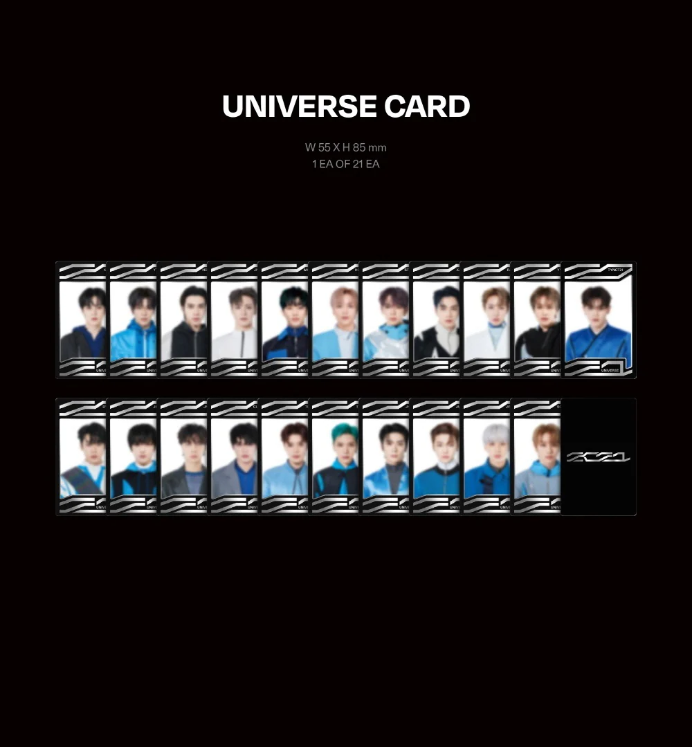 NCT - Universe [Jewel Case ver.] (Vol.3) Album+Extra Photocards Set - Image 7