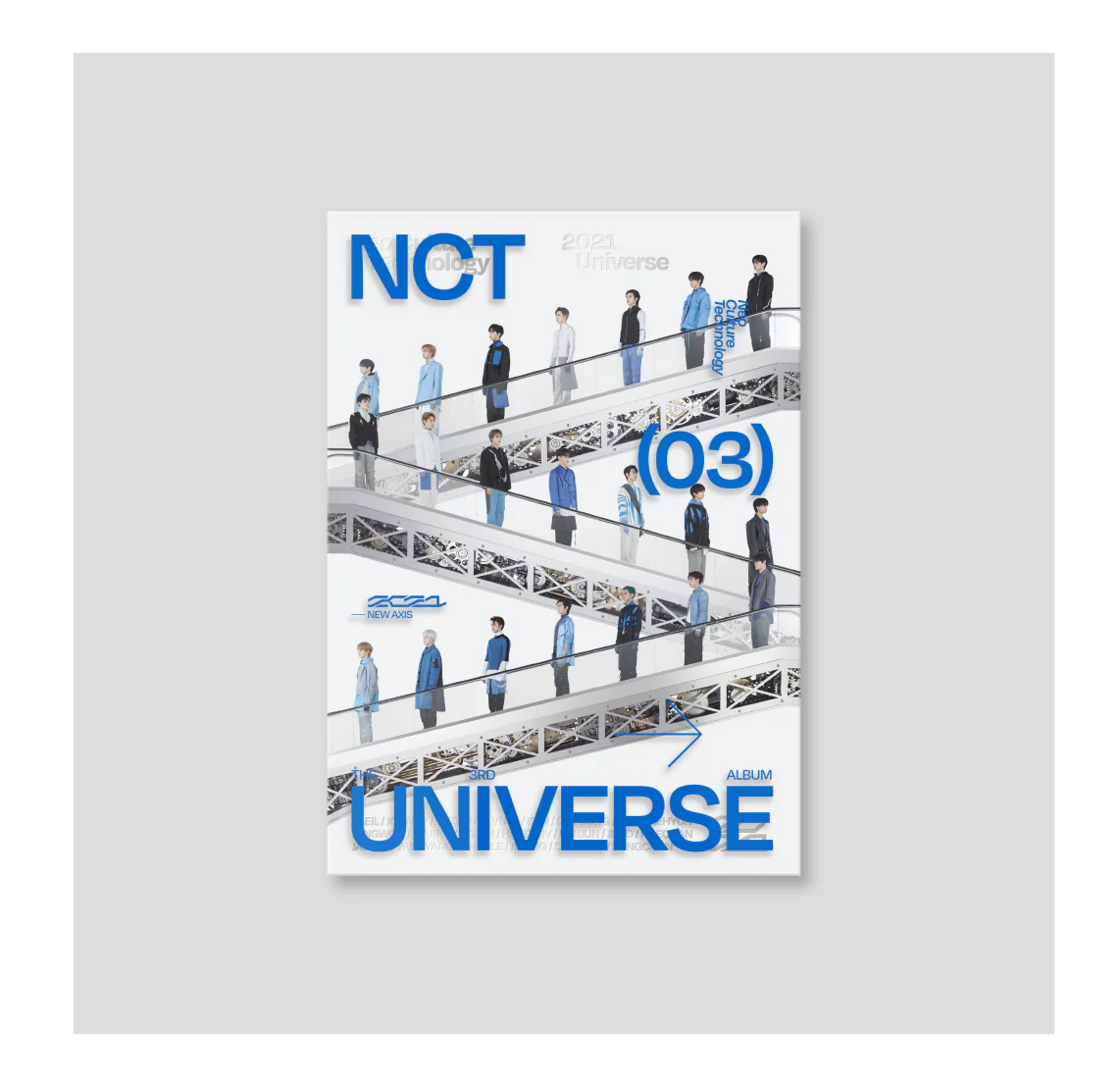 NCT - Universe (Vol.3) Album+Extra Photocards Set - Image 7