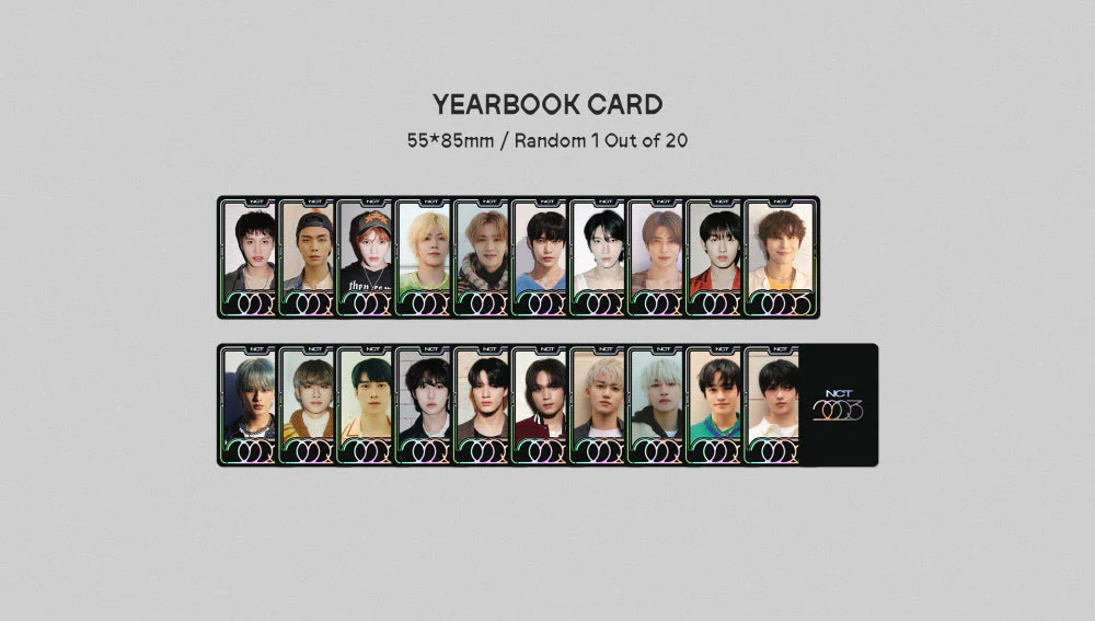 NCT - Golden Age [Archiving Ver.] Album+Free Gift - Image 4